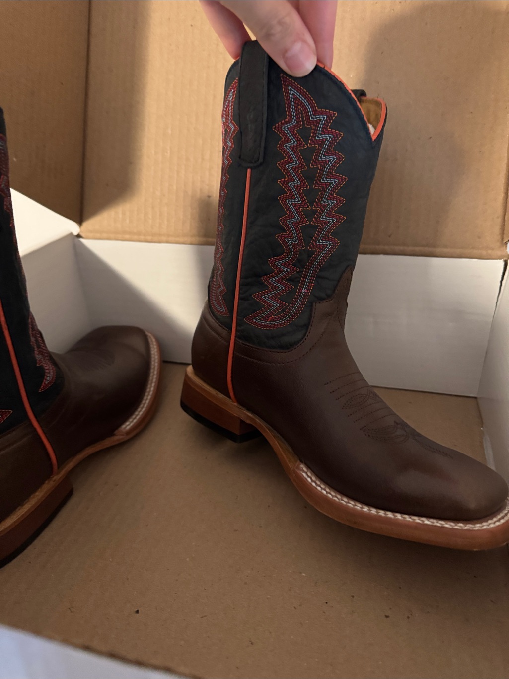 Anderson Bean Kids Navy Boot Box — image 4 of 7